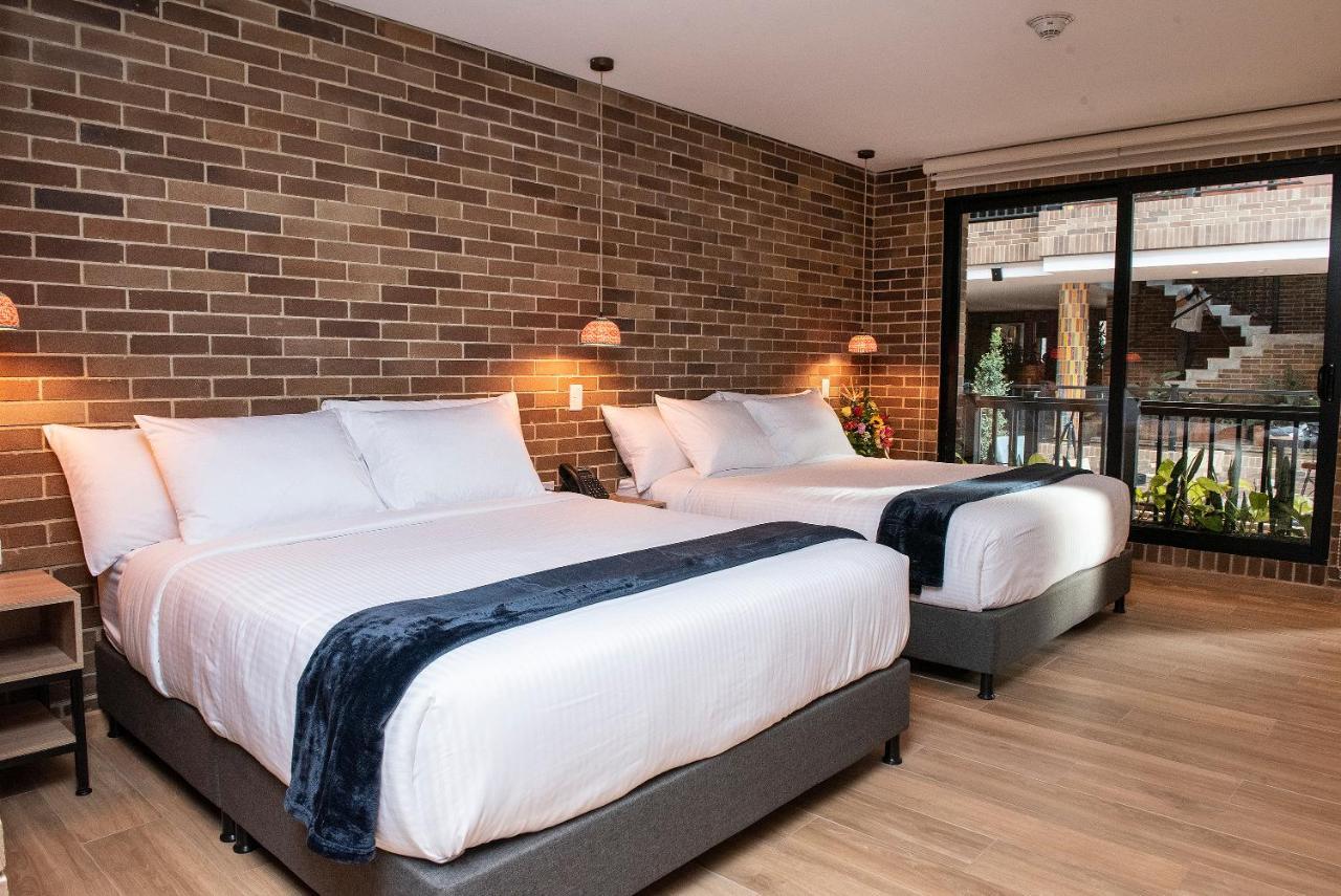 Carmen de Viboral Casa Rose Hotel מראה חיצוני תמונה