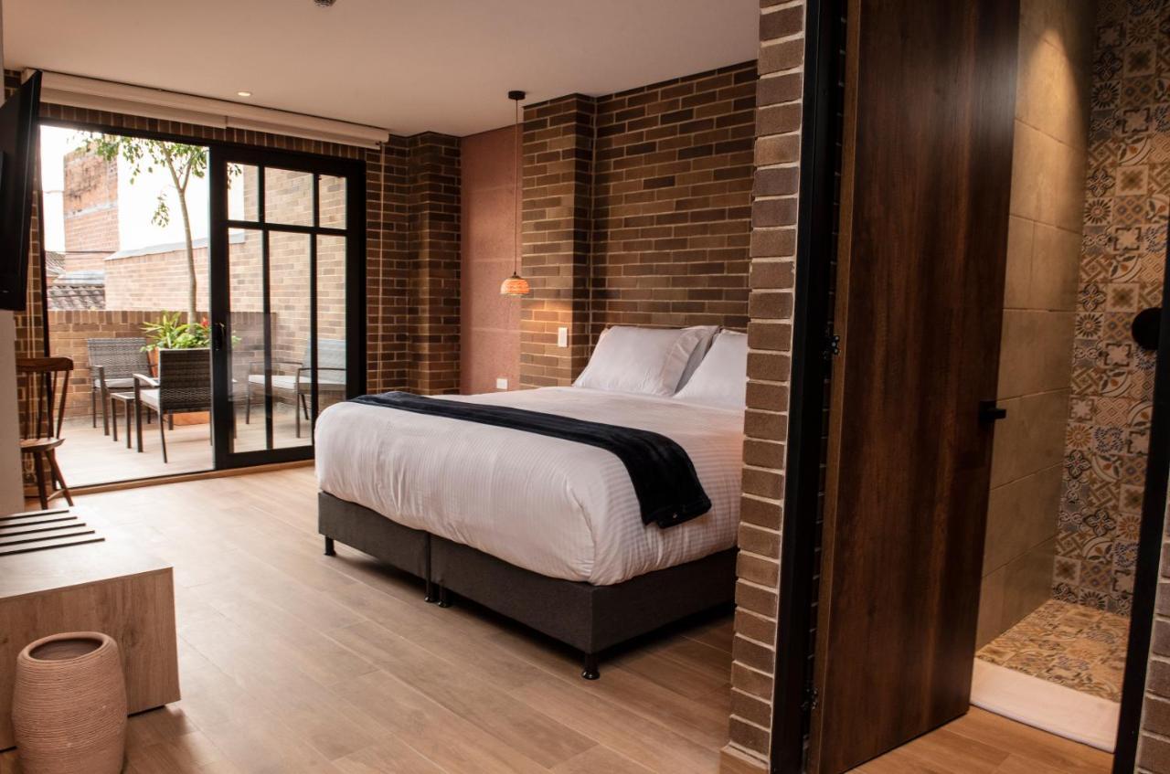 Carmen de Viboral Casa Rose Hotel מראה חיצוני תמונה
