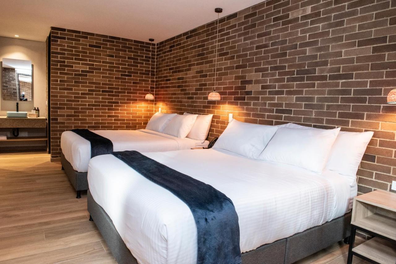 Carmen de Viboral Casa Rose Hotel מראה חיצוני תמונה