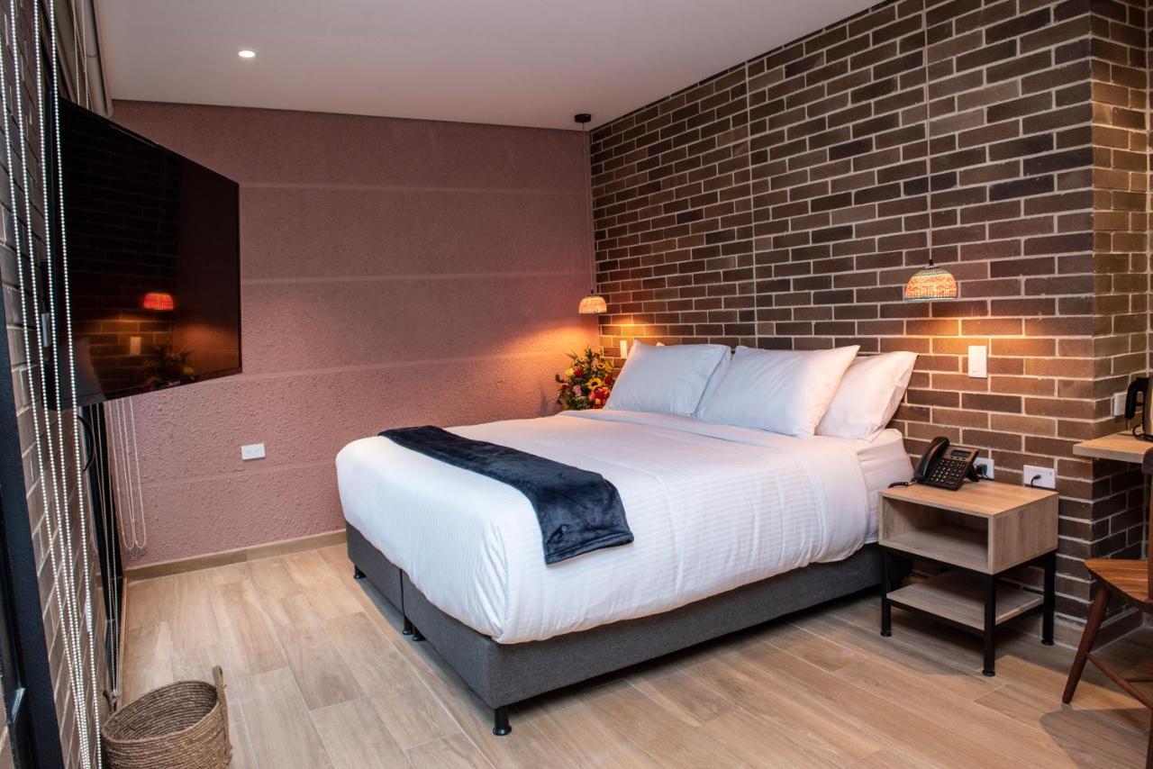 Carmen de Viboral Casa Rose Hotel מראה חיצוני תמונה