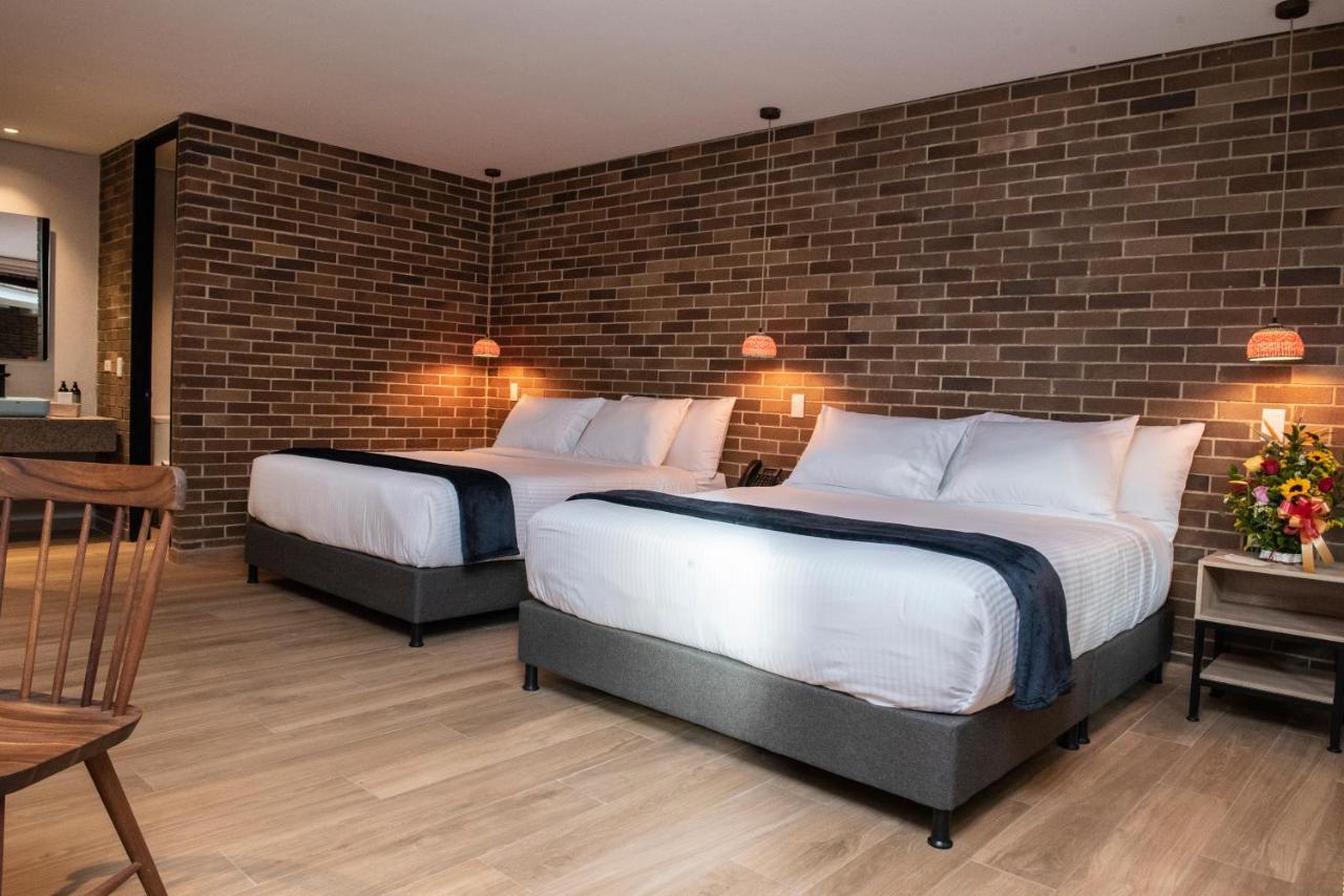 Carmen de Viboral Casa Rose Hotel מראה חיצוני תמונה