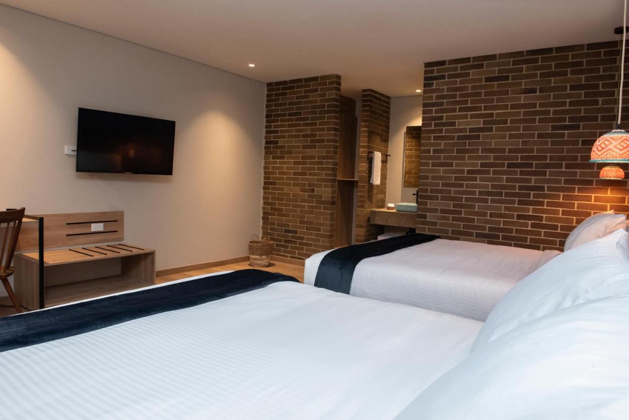 Carmen de Viboral Casa Rose Hotel מראה חיצוני תמונה