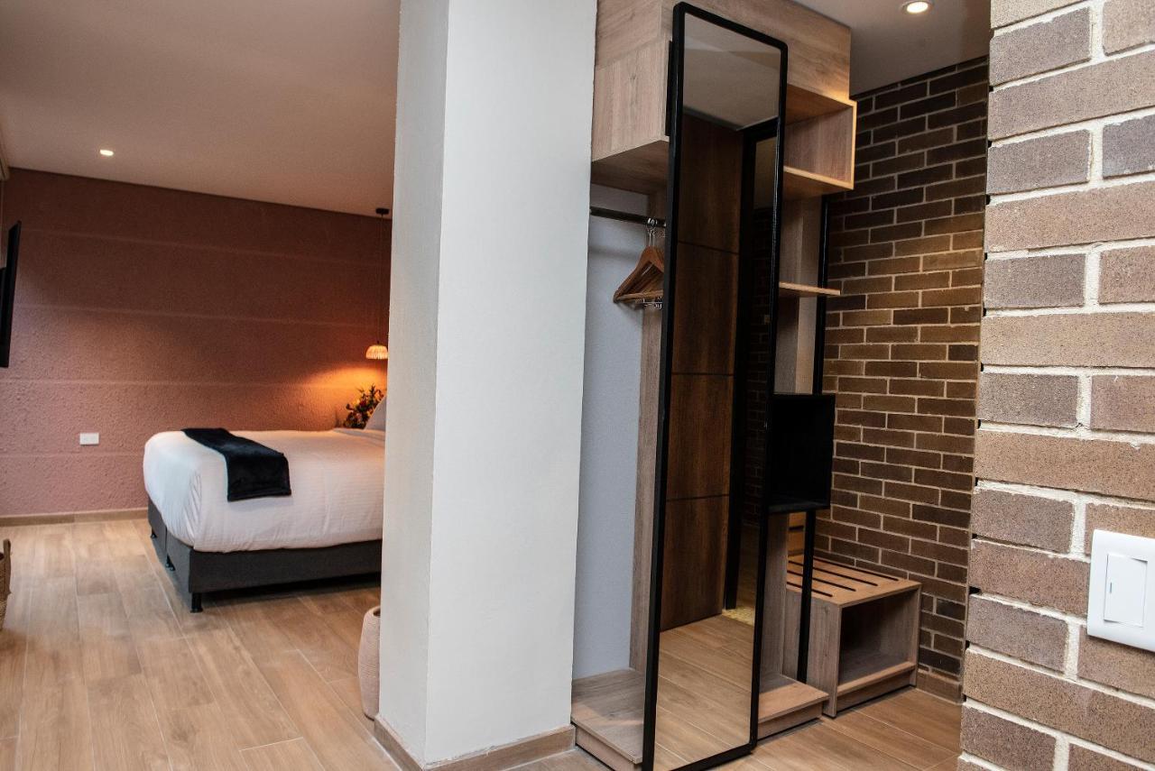 Carmen de Viboral Casa Rose Hotel מראה חיצוני תמונה