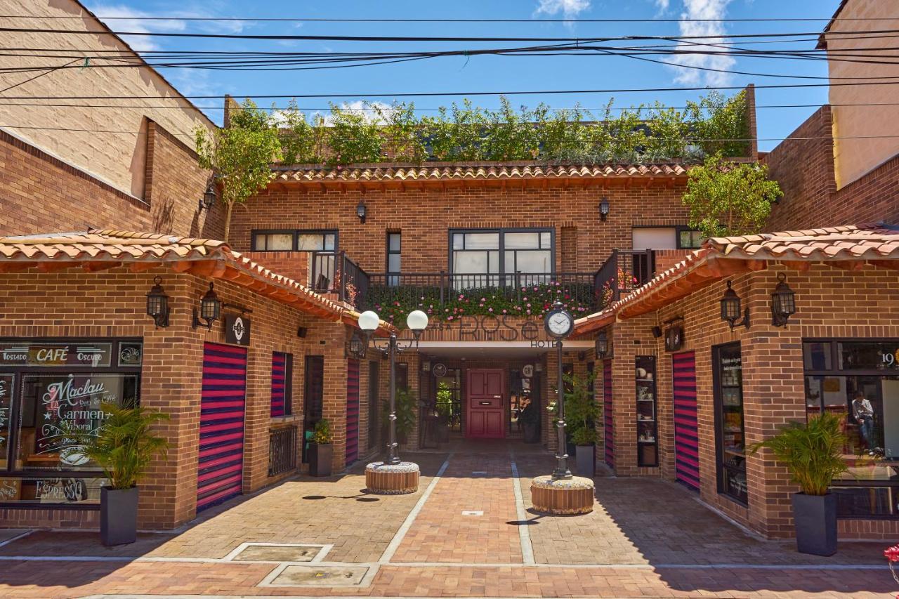 Carmen de Viboral Casa Rose Hotel מראה חיצוני תמונה