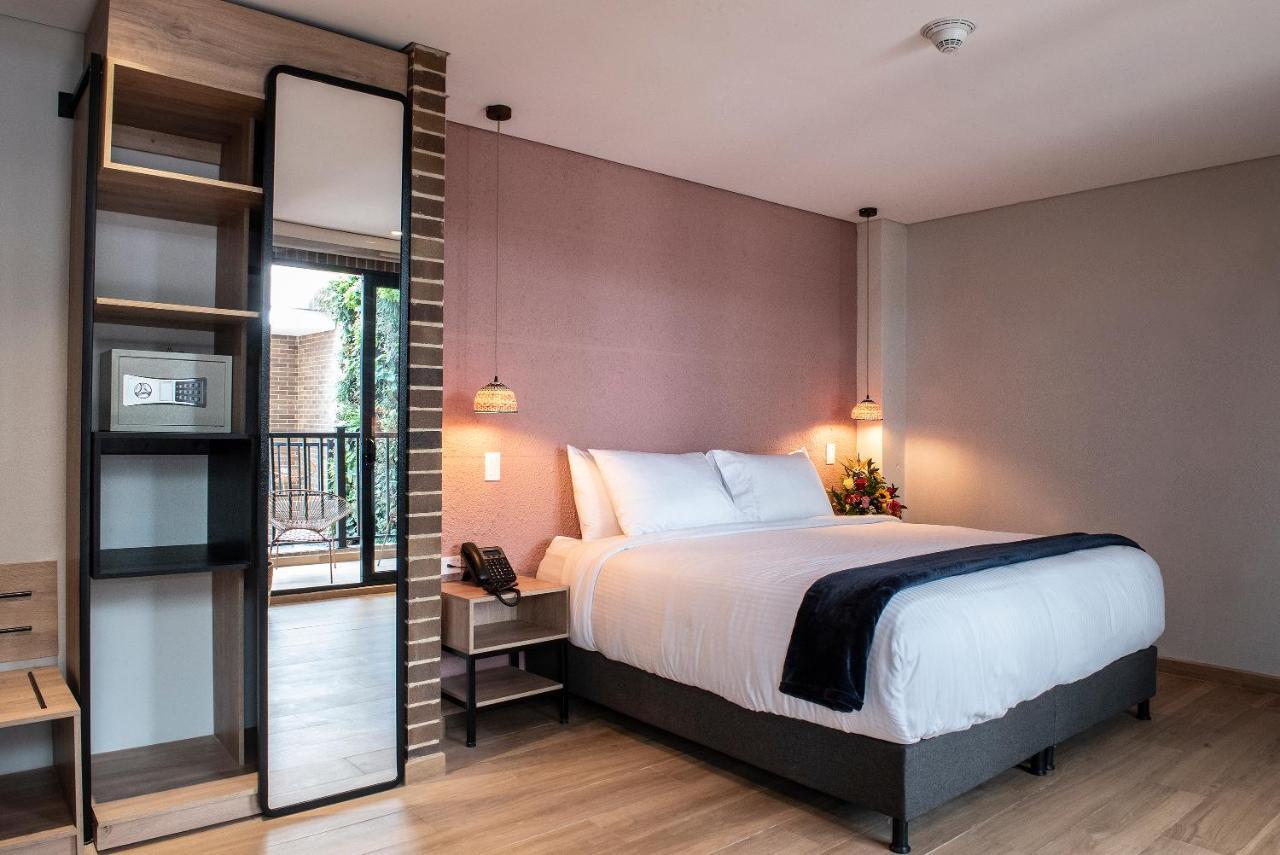 Carmen de Viboral Casa Rose Hotel מראה חיצוני תמונה