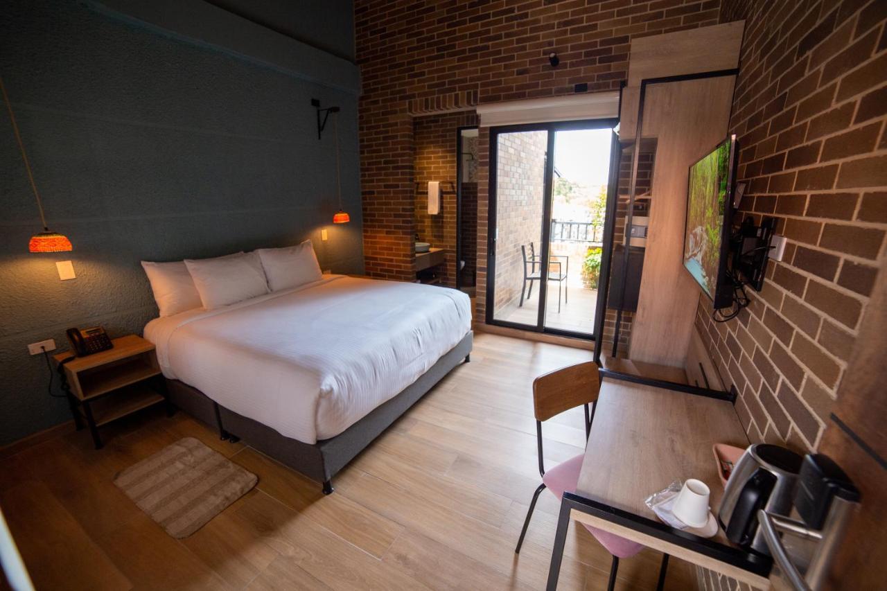 Carmen de Viboral Casa Rose Hotel מראה חיצוני תמונה