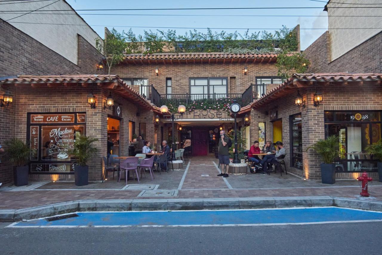 Carmen de Viboral Casa Rose Hotel מראה חיצוני תמונה